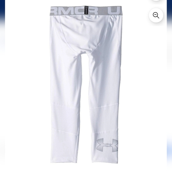 Boy's Large Under Armour And Russell Compression Pants Size Large NWT - Picture 9 of 9